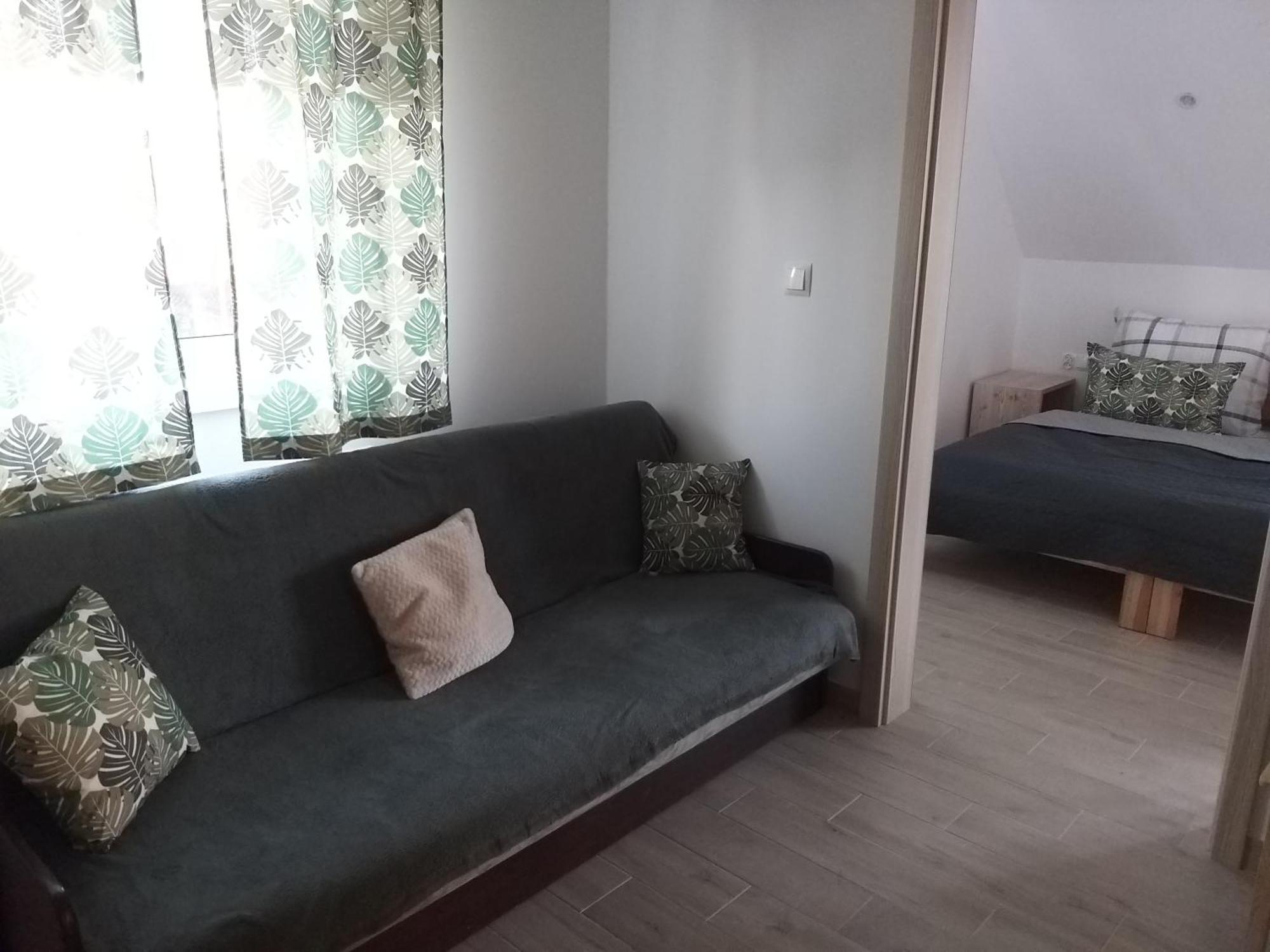 Dworek Leba I Domki Ranczo Itrich 외부 사진